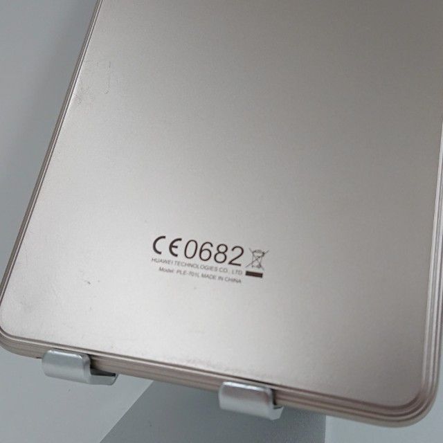 美品 MediaPad T2 7.0 Pro SIMフリー ゴールド - メルカリ