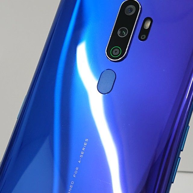 OPPO A5 2020 CPH1943 Rakuten ブルー 送料無料 本体 c16227 - メルカリ