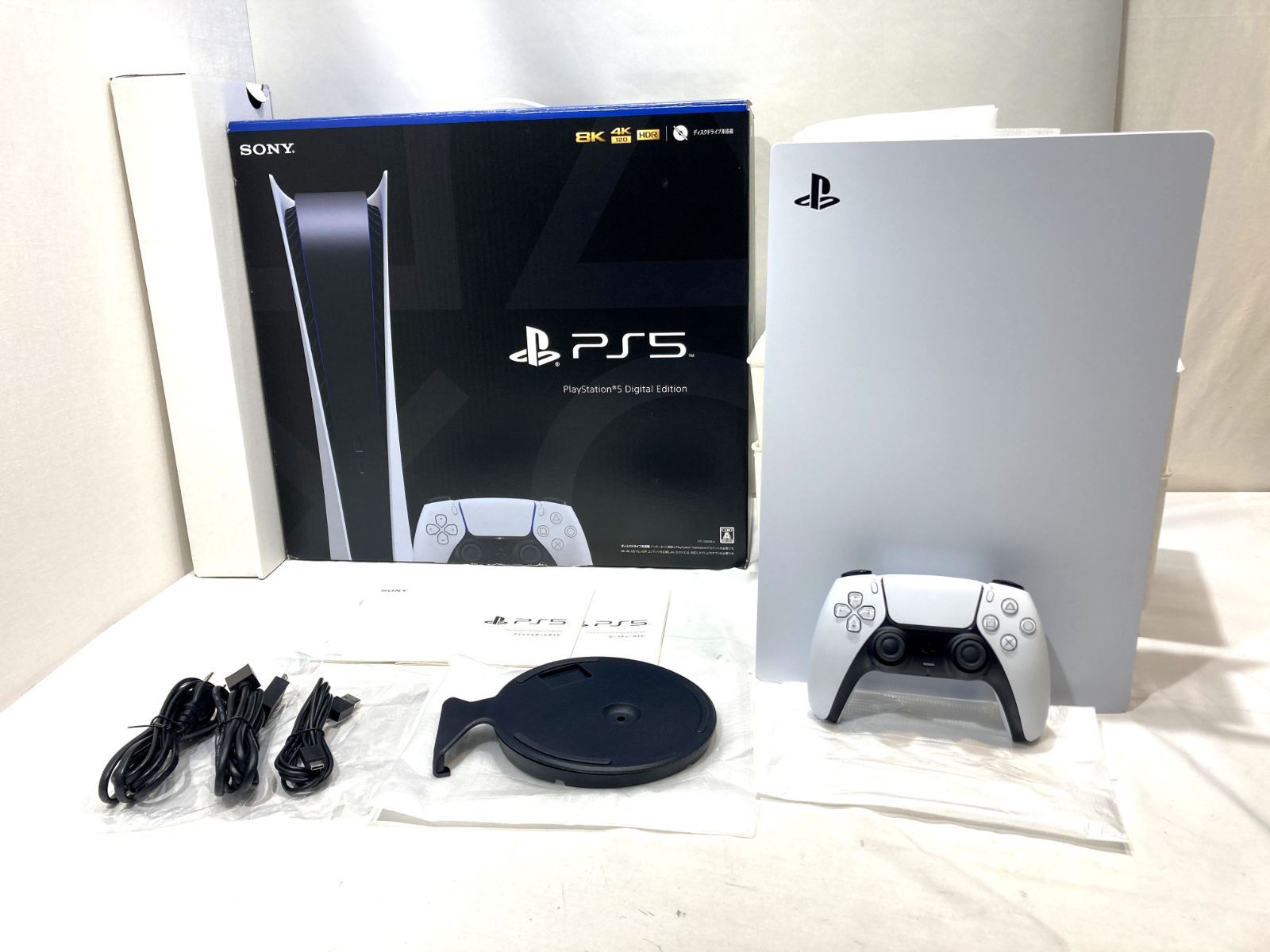 高松35 0012 SONY PlayStation 5 Digital Edition CFI 1200 B 01 120