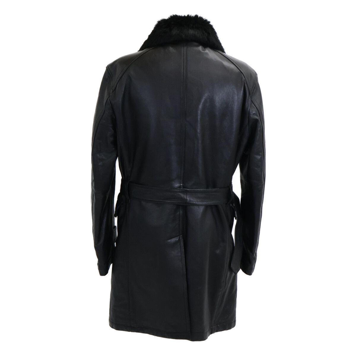 BURBERRY BLACK LABEL バーバリーブラックレーベル ﾌﾞﾗｯｸ ﾗﾋﾞｯﾄﾌｧｰ付き