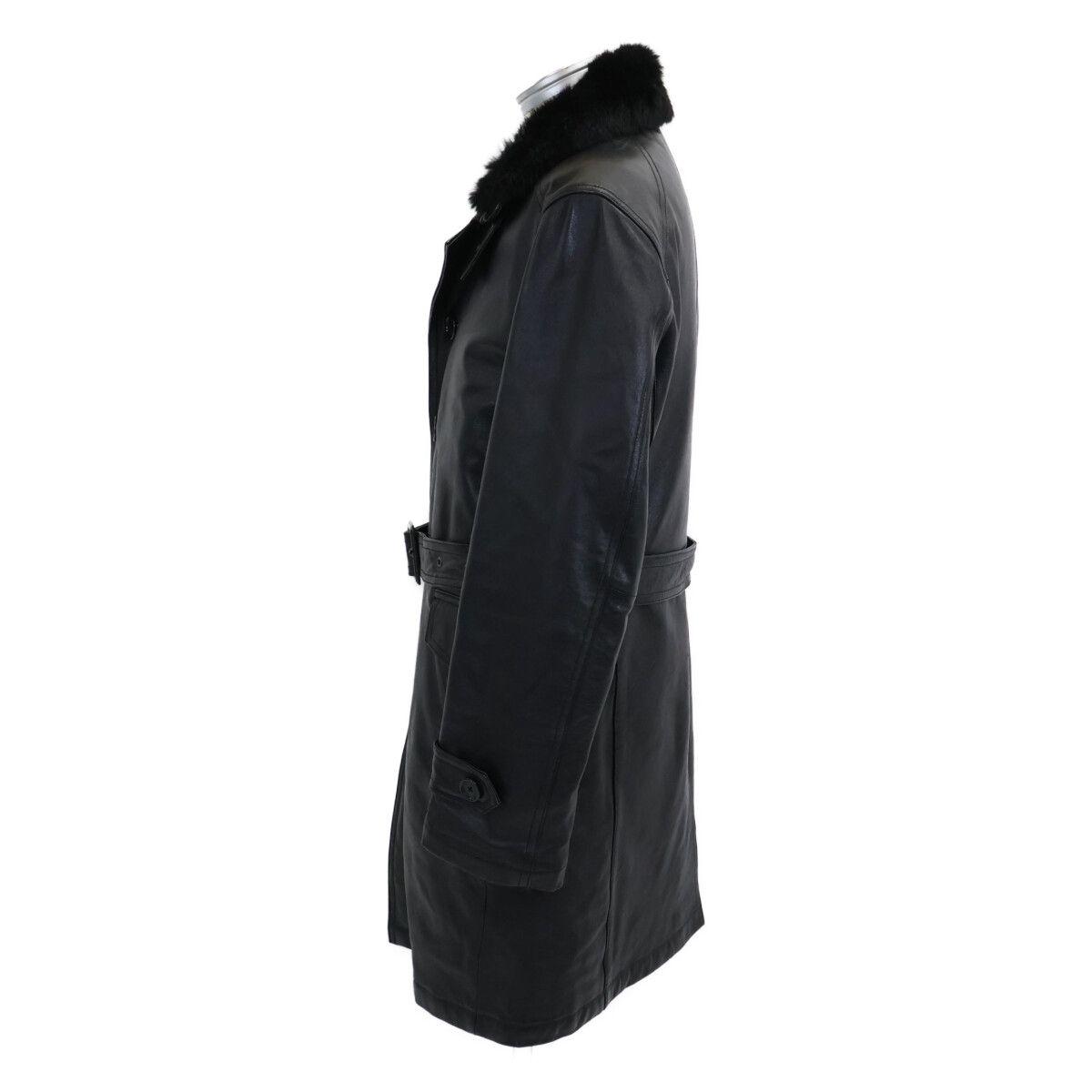 BURBERRY BLACK LABEL バーバリーブラックレーベル ﾌﾞﾗｯｸ ﾗﾋﾞｯﾄﾌｧｰ付き