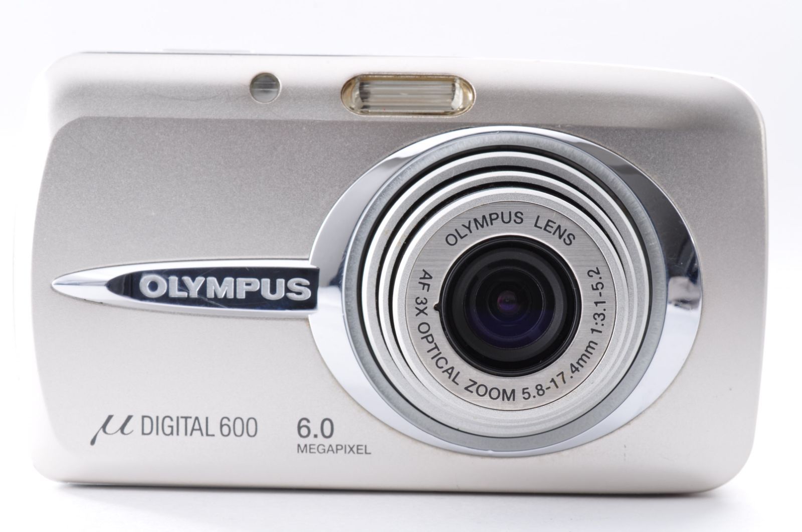 ちゃし！！OLYMPUS μ ミュー クオーツデイト 初代モデル オリンパス、ズーム比と防水性能を高めた「μTOUGH-6020」 - デジカメ