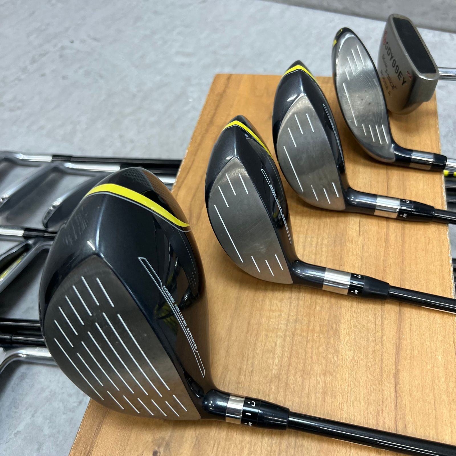 ブリヂストン ツアーステージ メンズゴルフ クラブセット 13本 右利き