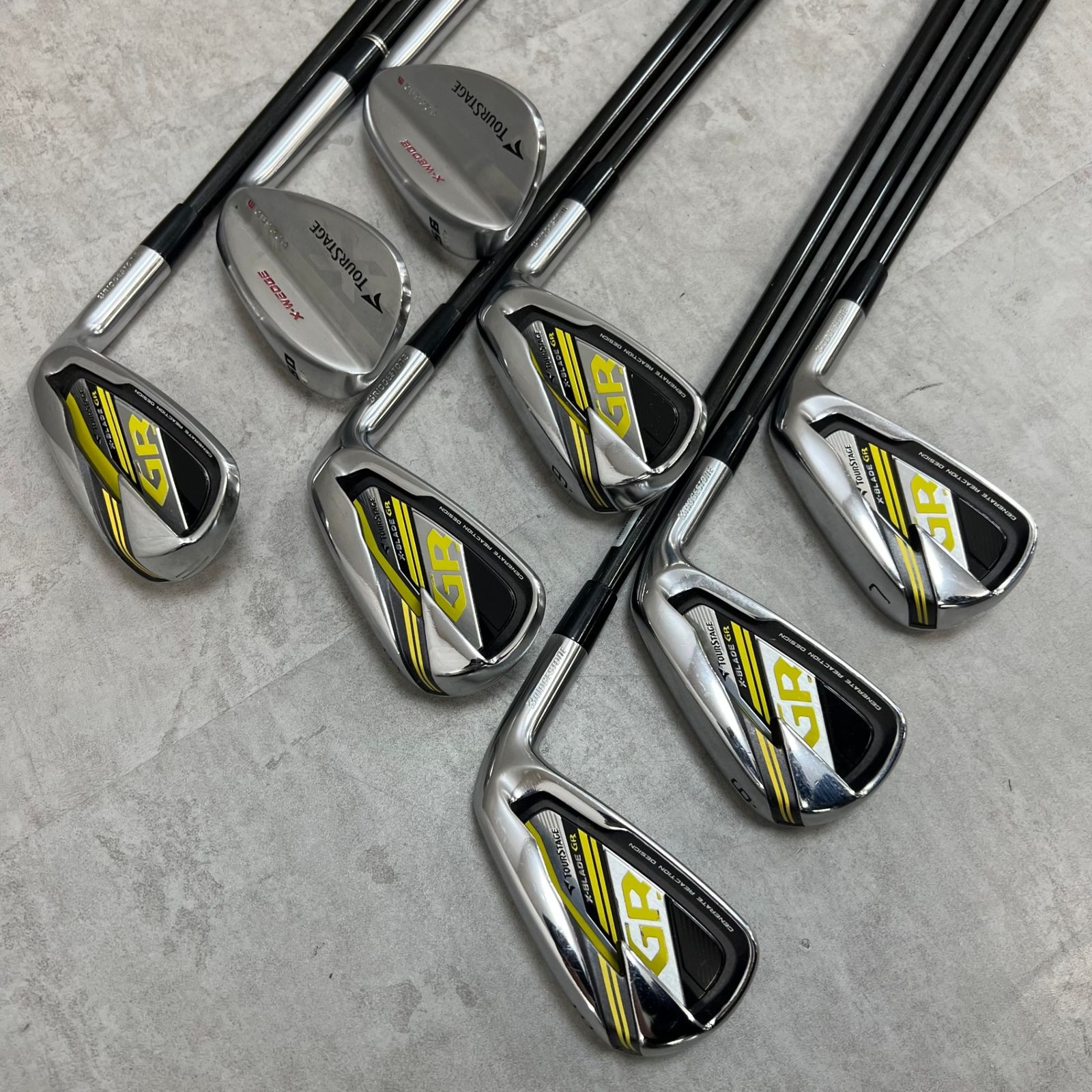 ブリヂストン ツアーステージ メンズゴルフ クラブセット 13本 右利き