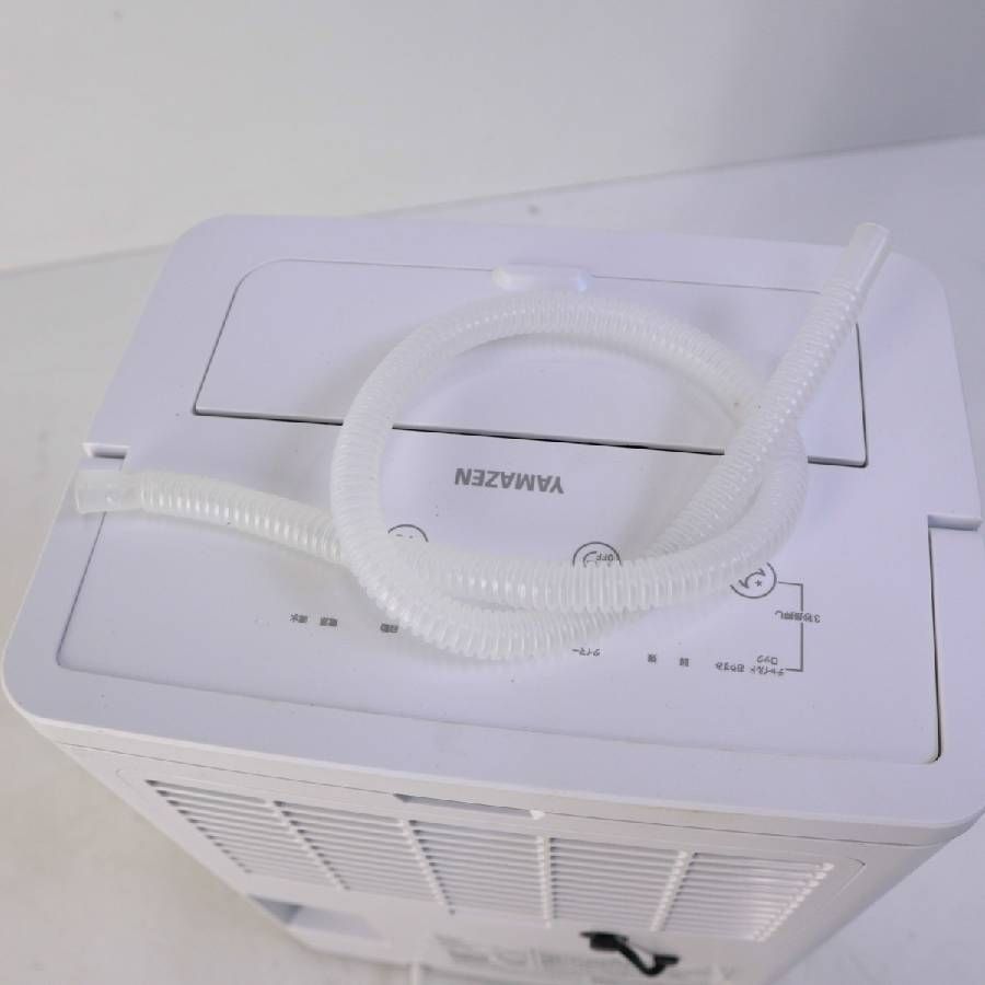 2025年製】 山善 YDC-J03(W) コンプレッサー式 衣類乾燥除湿機 除湿