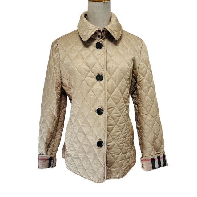 古着 バーバリー ブリット BURBERRY BRIT キルティングジャケット 