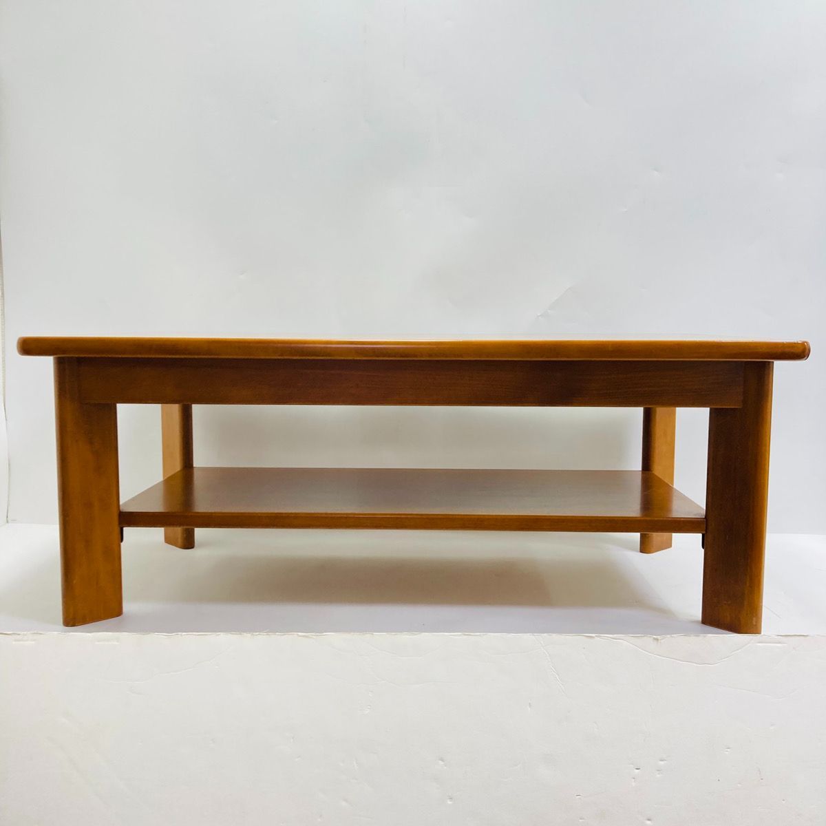 カリモク家具 karimoku センターテーブル 木製 リビングテーブル 棚