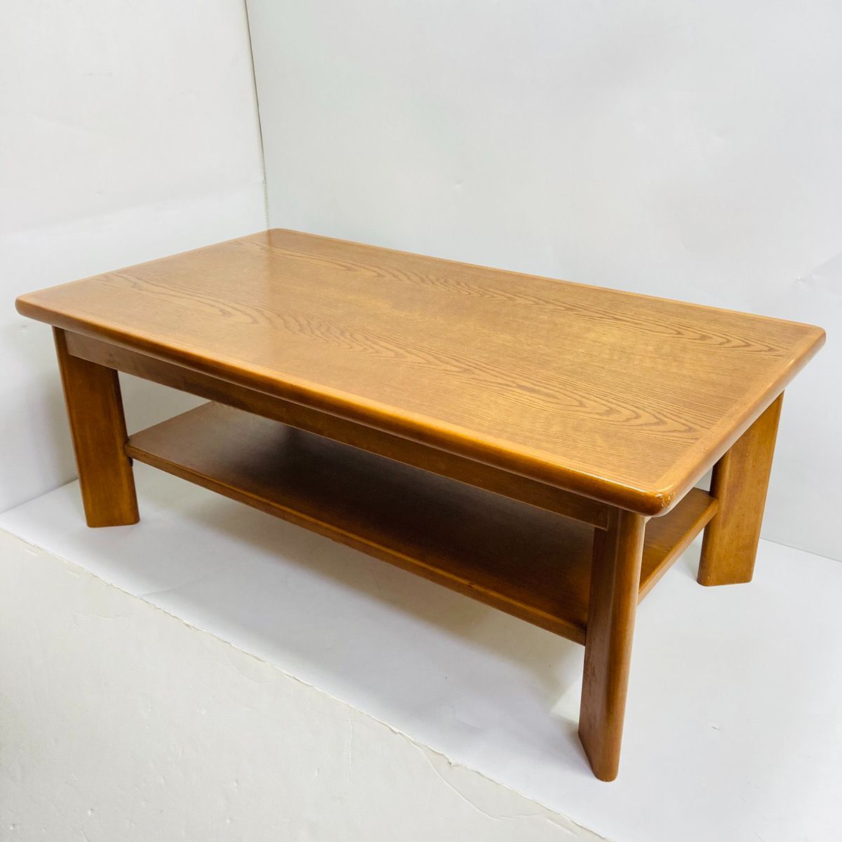 カリモク家具 karimoku センターテーブル 木製 リビングテーブル 棚