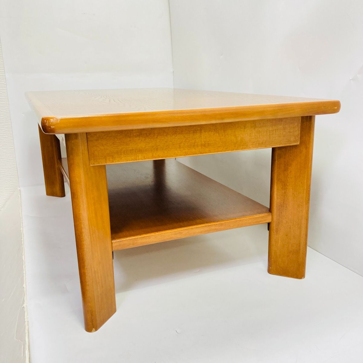 カリモク家具 karimoku センターテーブル 木製 リビングテーブル 棚