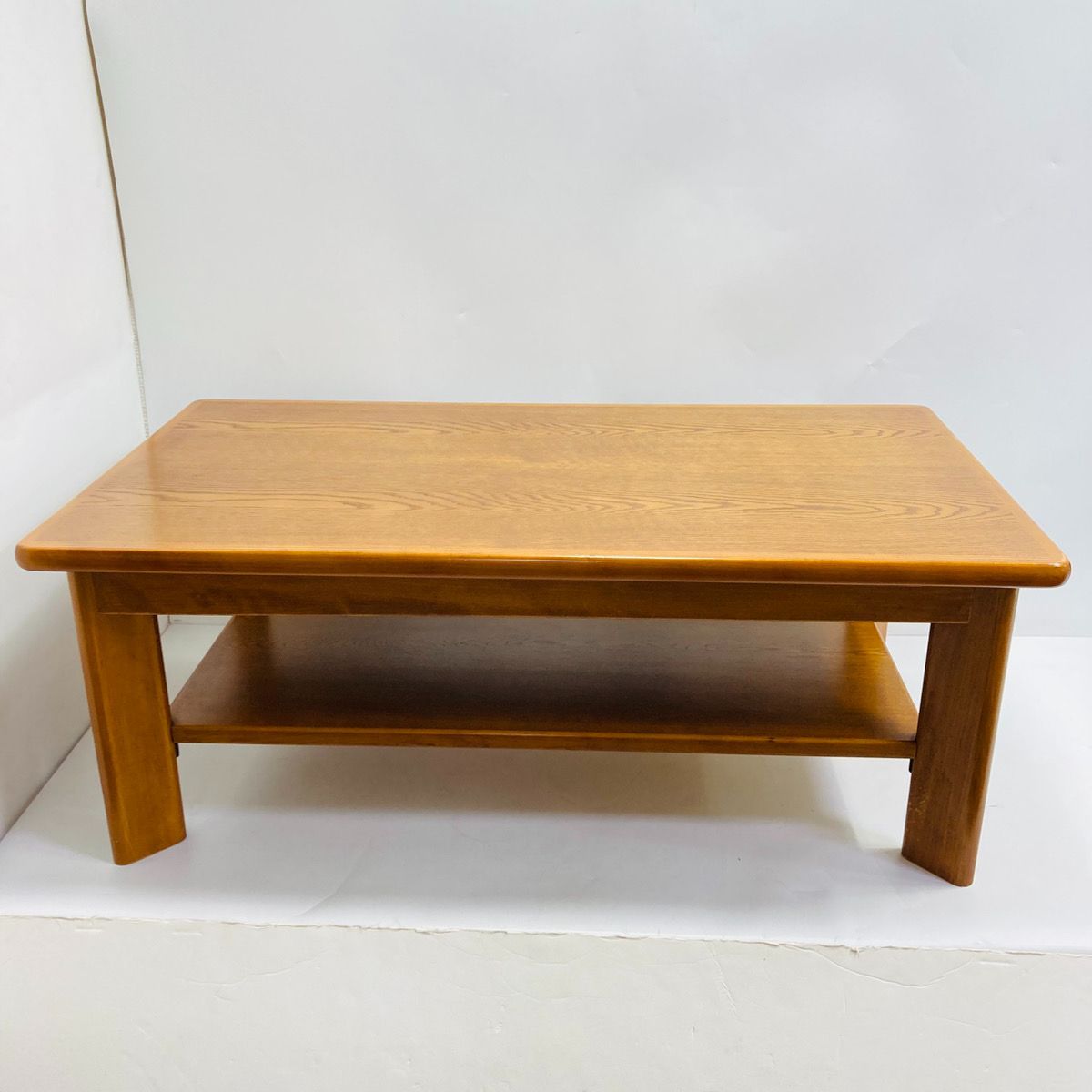 カリモク家具 karimoku センターテーブル 木製 リビングテーブル 棚