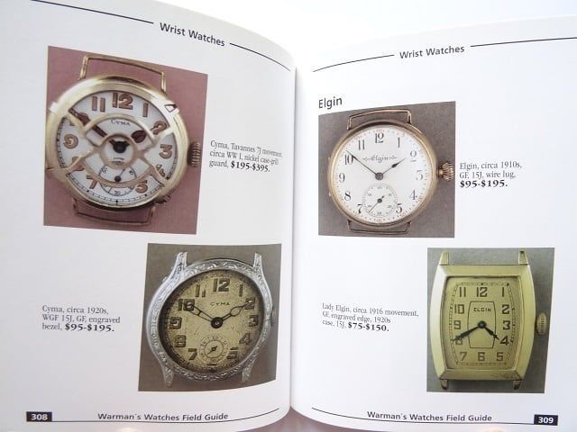 洋書◇腕時計 懐中時計写真集 本 ロレックス オメガ ハミルトン