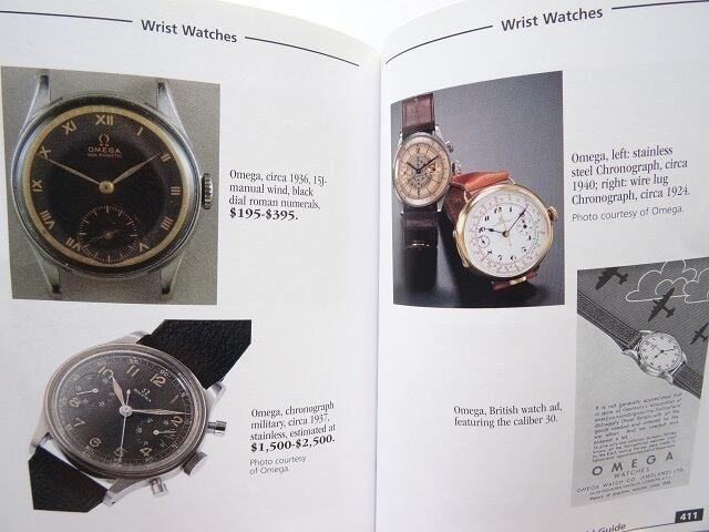 洋書◇腕時計 懐中時計写真集 本 ロレックス オメガ ハミルトン