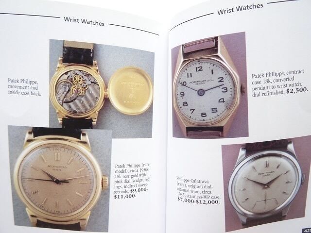 洋書◇腕時計 懐中時計写真集 本 ロレックス オメガ ハミルトン