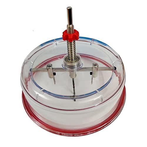 ダウンライトカッターセット Φ40 200 mm対応 ドリルドライバー 穴あけ 石膏ボード ケイカル板 コンパネ対応 ダウンライト取り付け用の穴あけ 天井材の穴あけ作業に最適 40 mm m