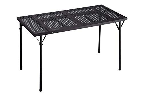 Coleman コールマン テーブル 3ウェイBBQテーブルセット アウトドア キャンプ バーベキュー ピクニック 折りたたみ 高さ調節 収納ケース付き 耐荷重30 kg ファミリー 簡単お手入れ m