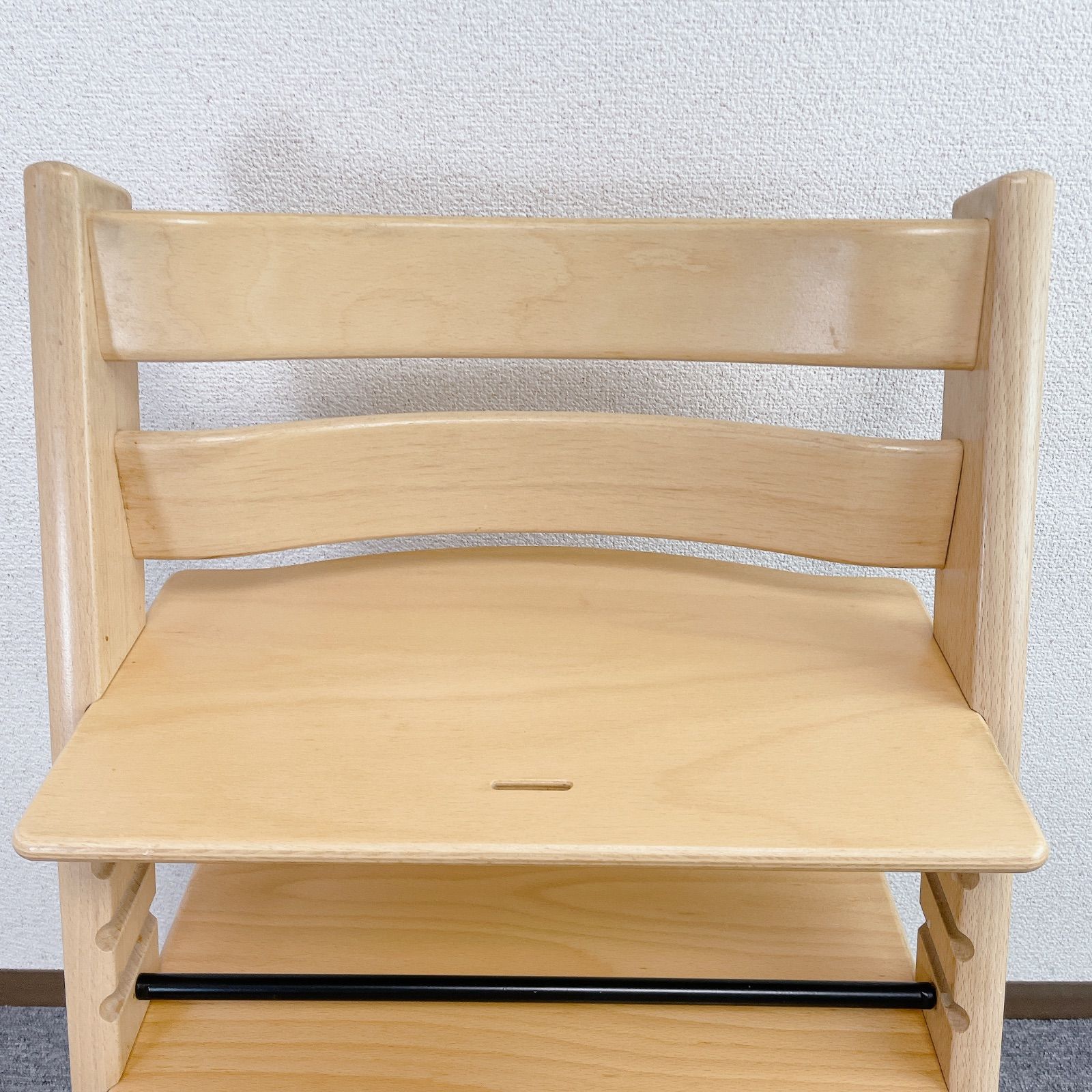 STOKKE tripp trapp No4 ナチュラル 椅子 - メルカリ