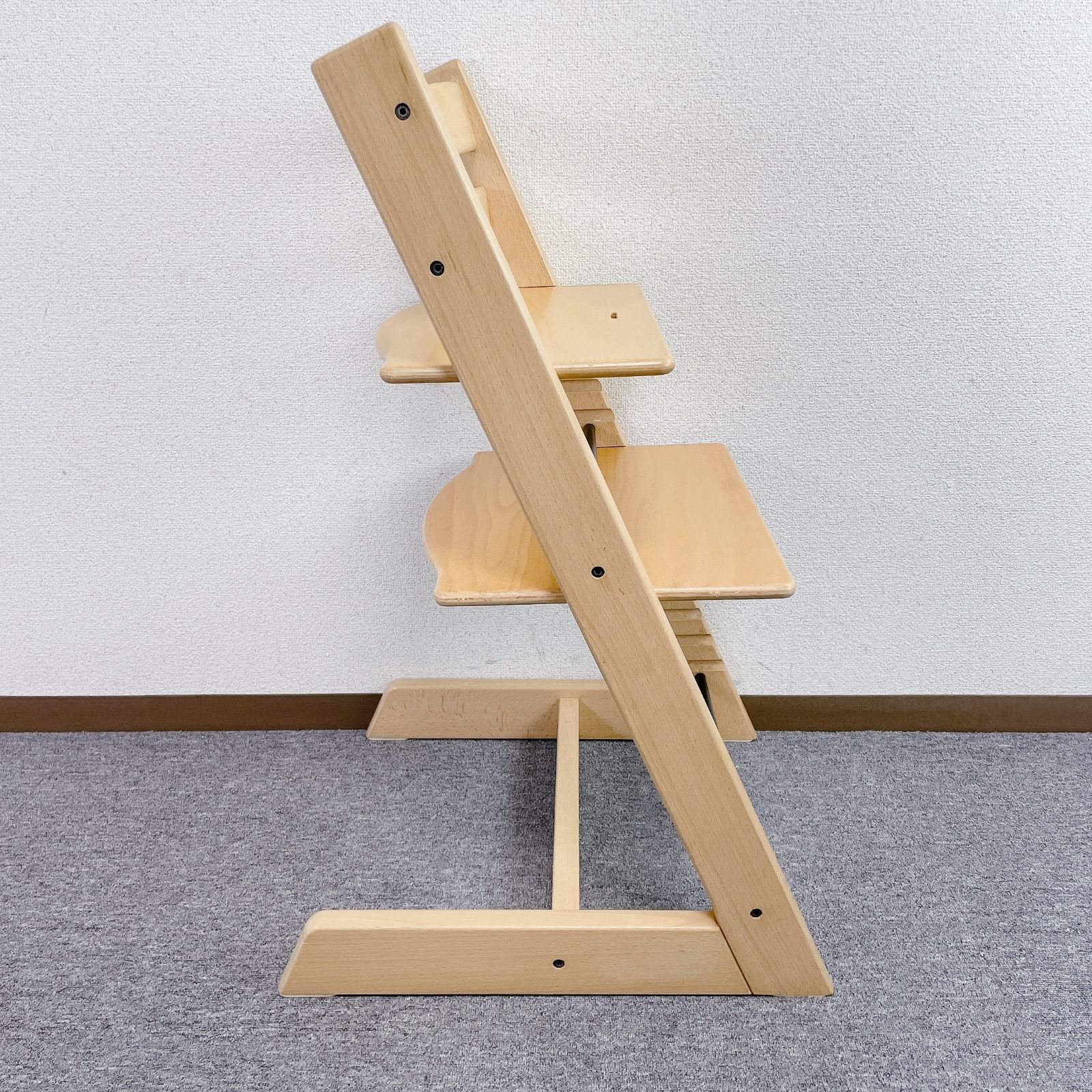 STOKKE tripp trapp No4 ナチュラル 椅子 - メルカリ