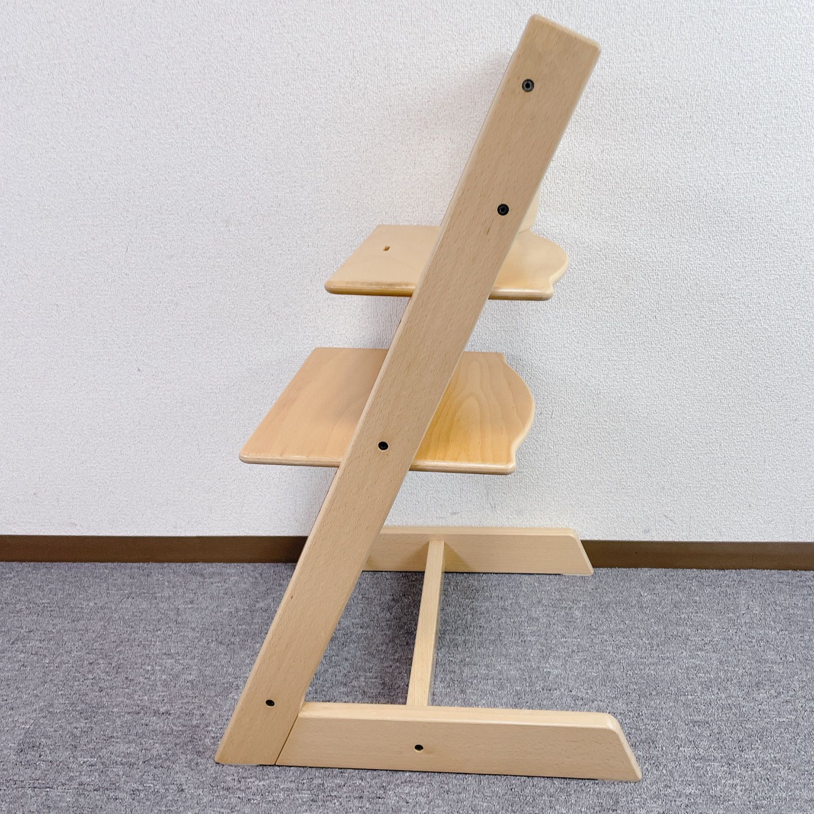 STOKKE tripp trapp No4 ナチュラル 椅子 - メルカリ