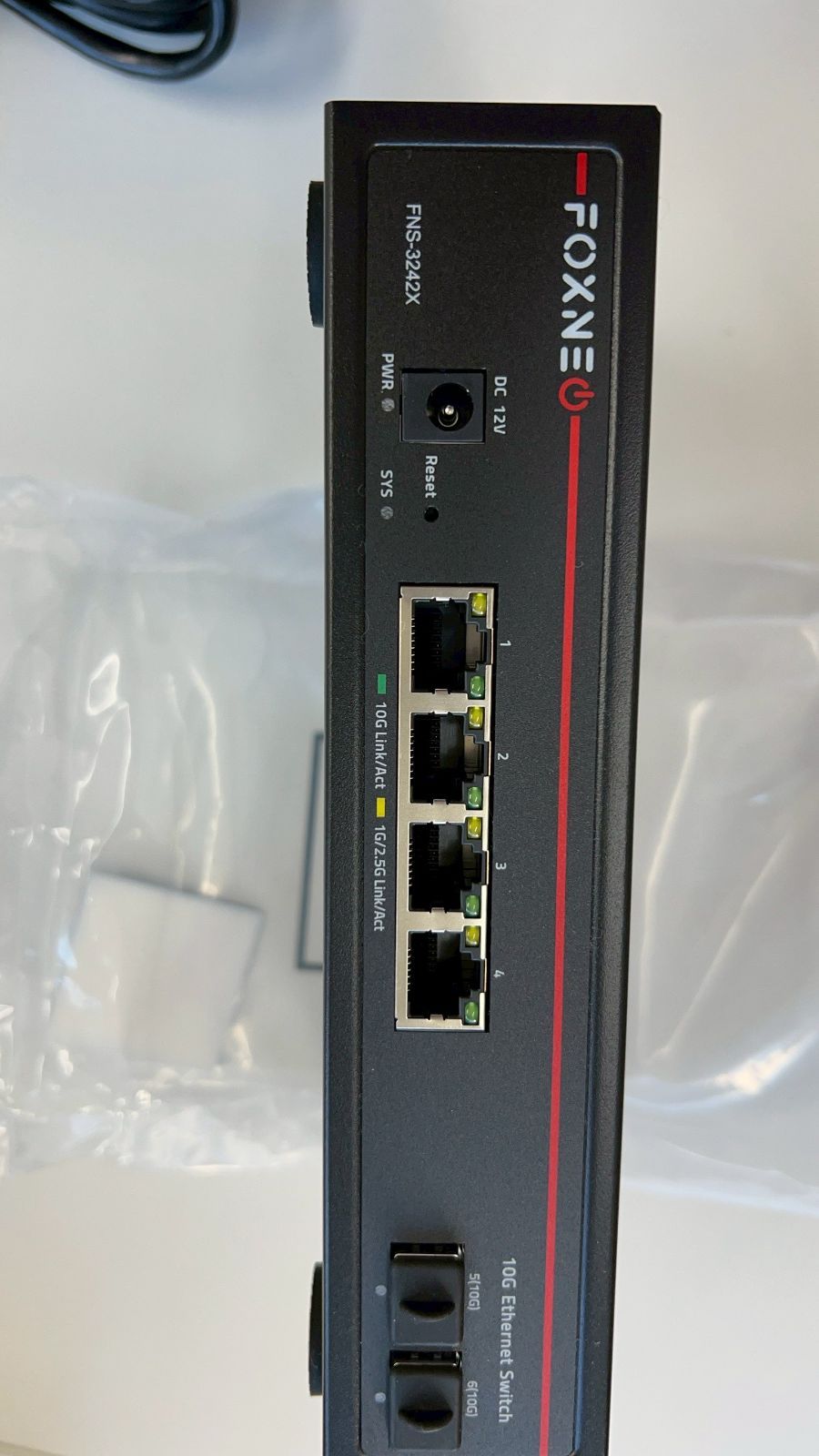 FOXNEO スイッチングハブ 10G FNS-3242X 【公式通販】