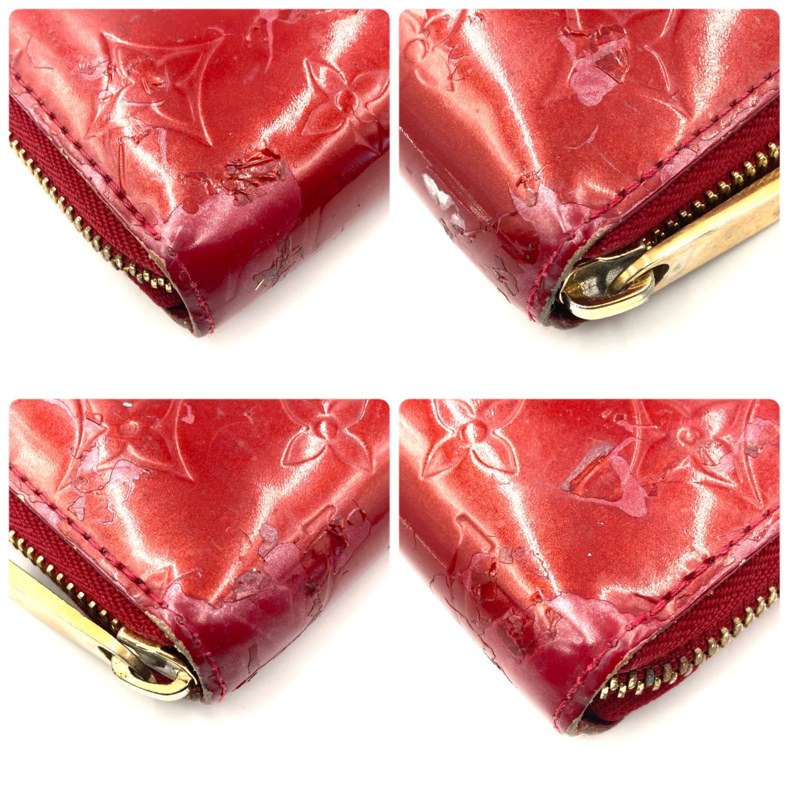 LOUIS VUITTON ルイヴィトン モノグラムヴェルニ ポムダムール