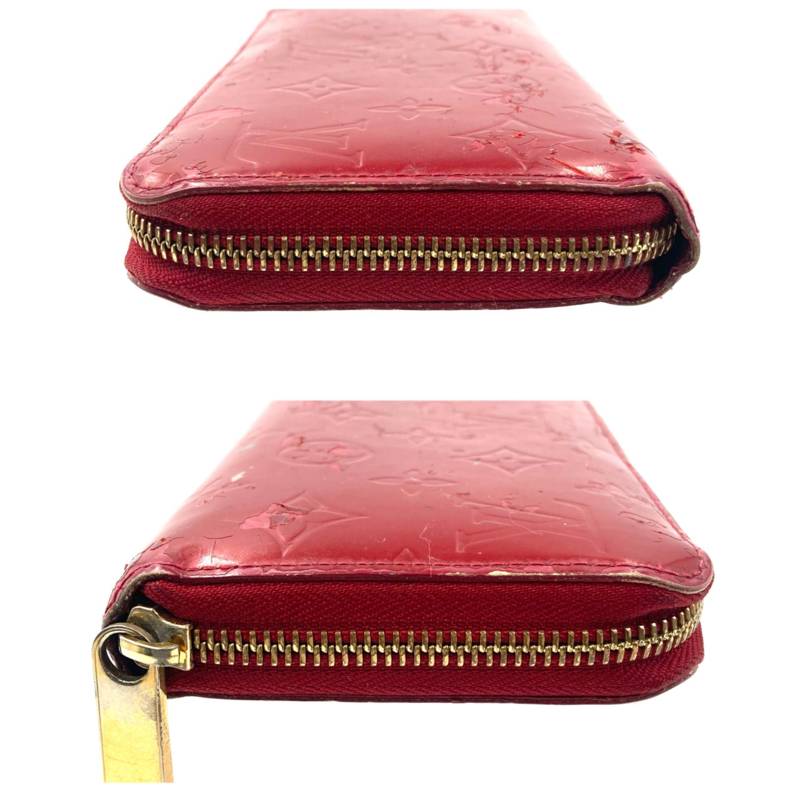 LOUIS VUITTON ルイヴィトン モノグラムヴェルニ ポムダムール