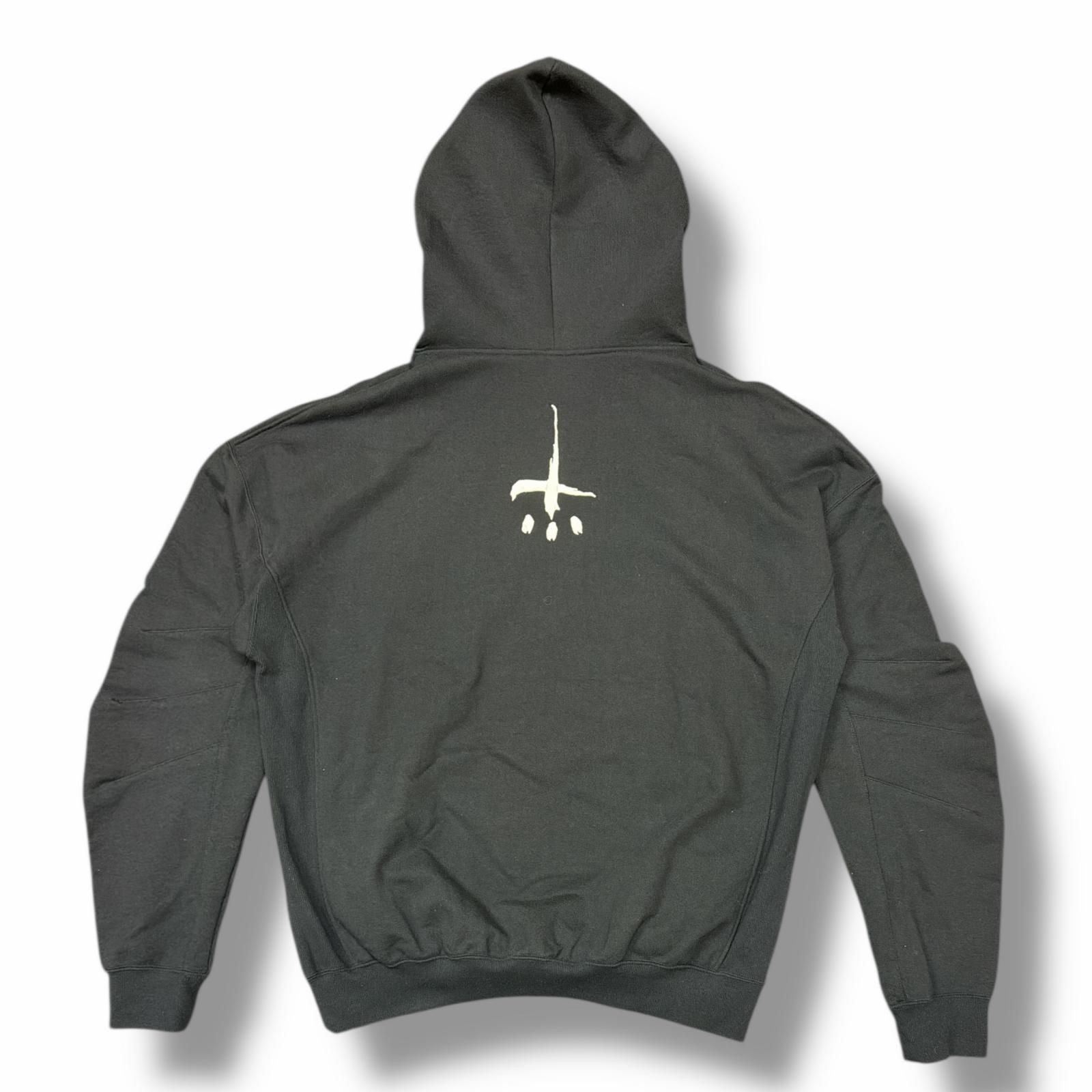 CVTVLIST 3D LOGO USUAL HOODIE ロゴ刺繍 スウェット フーディー
