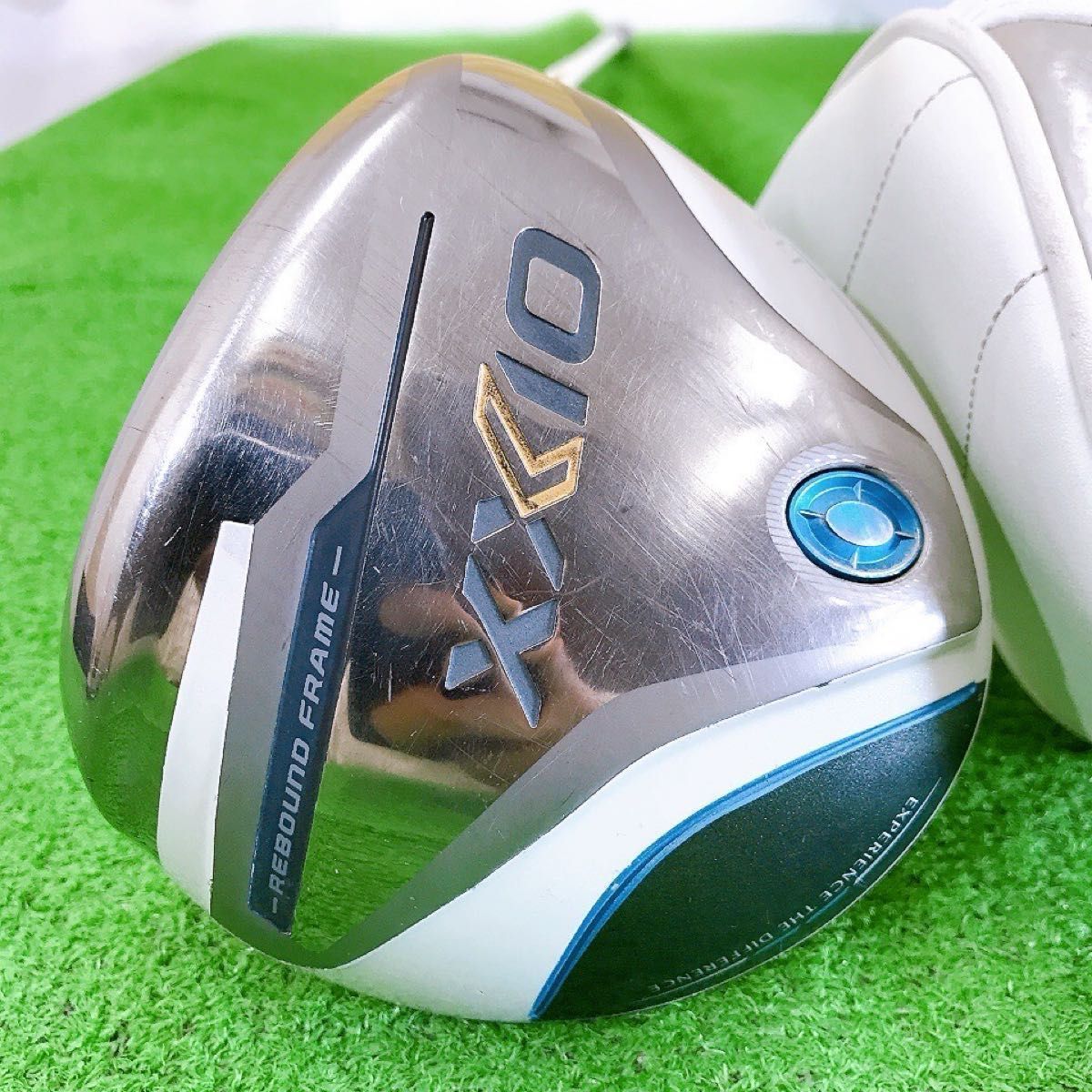 ツ91☆希少エクリュホワイト ゼクシオ12 XXIO12レディースドライバー