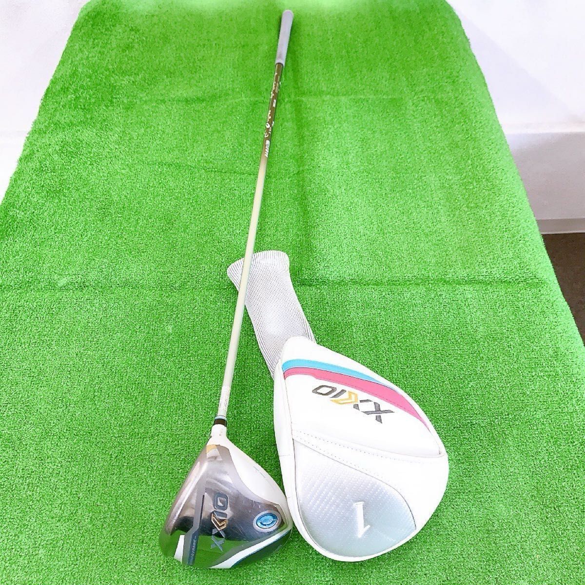 ツ91☆希少エクリュホワイト ゼクシオ12 XXIO12レディースドライバー