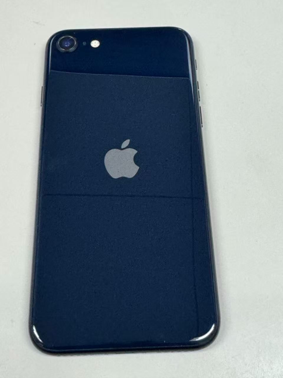 電池87% SIMフリー iPhone SE(第3世代) 128GB ミッドナイト ジャンク