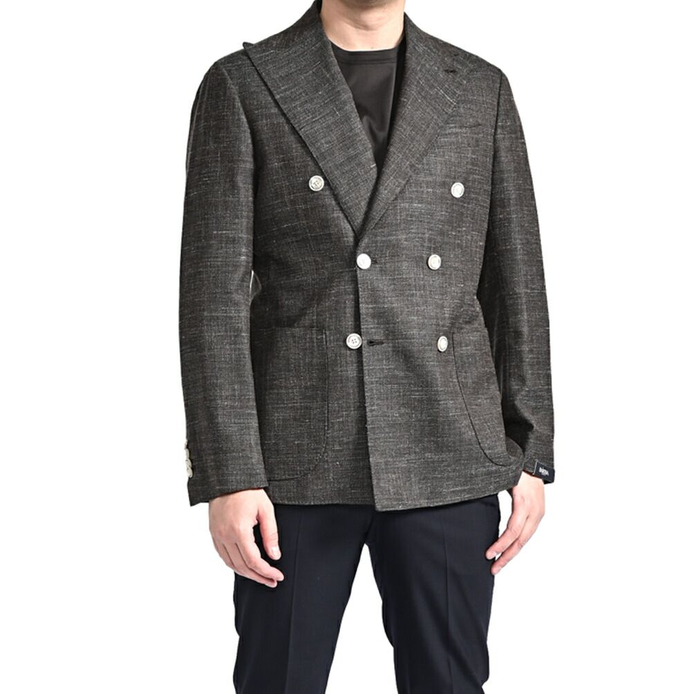 BARBA バルバ / GDP テーラードジャケット 6Bダブルブレスト 春夏