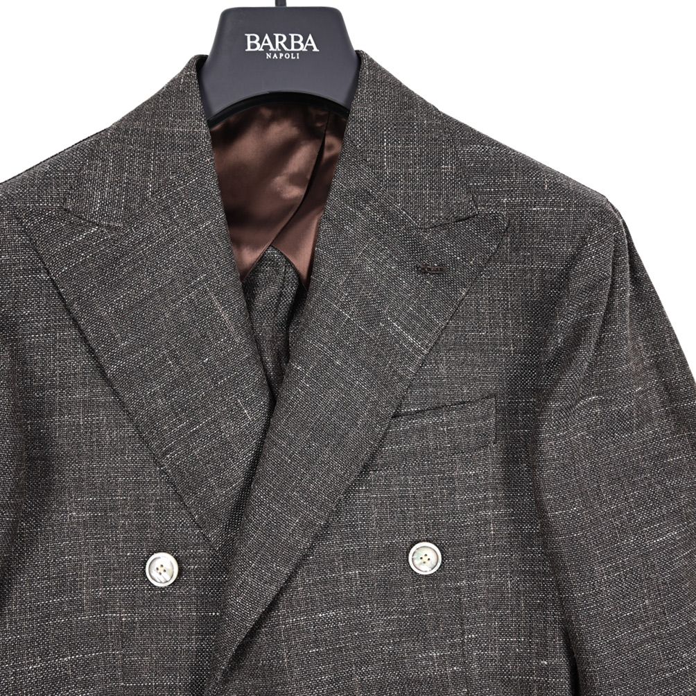 BARBA バルバ / GDP テーラードジャケット 6Bダブルブレスト 春夏