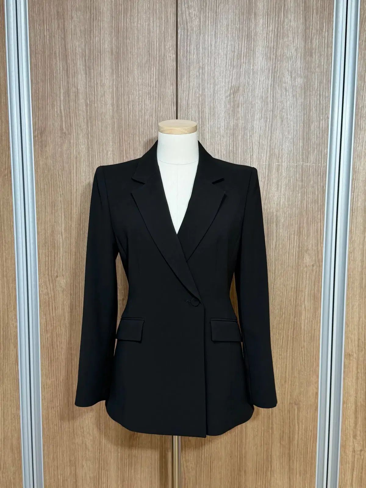 美品 希少 カシミヤ100% ツイード ファー ロングコート ブラウン系 L 