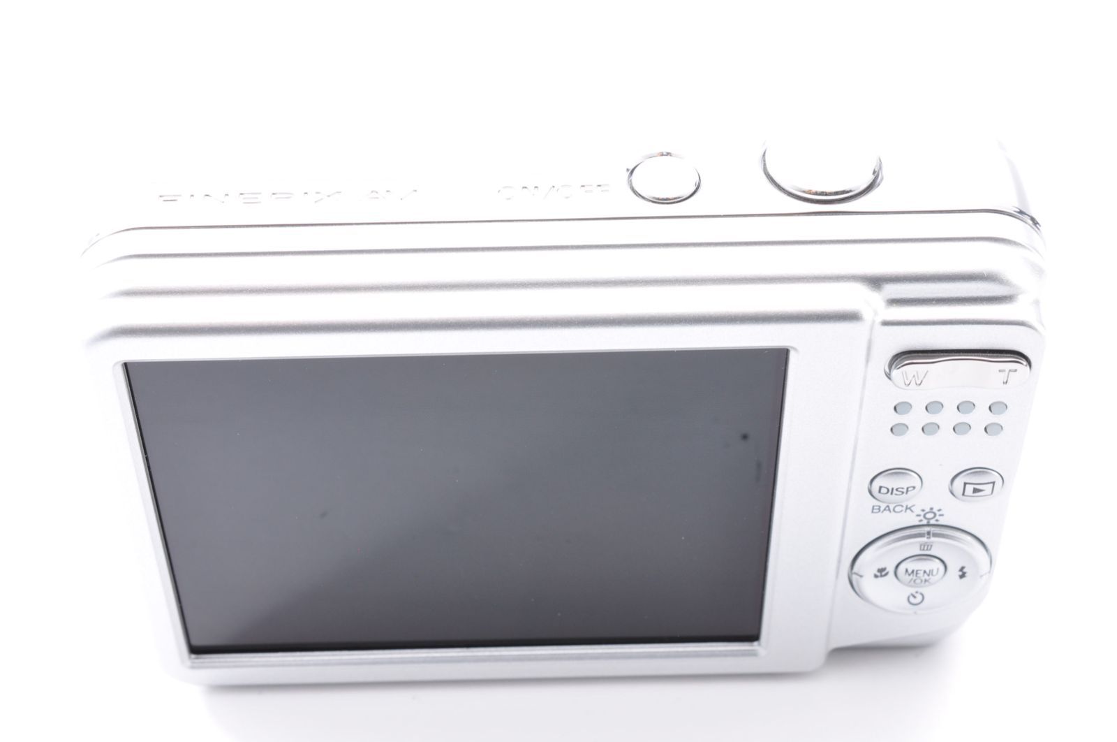 カメラ FUJIFILM FinePix AV130 シルバー コンパクトデジタルカメラ