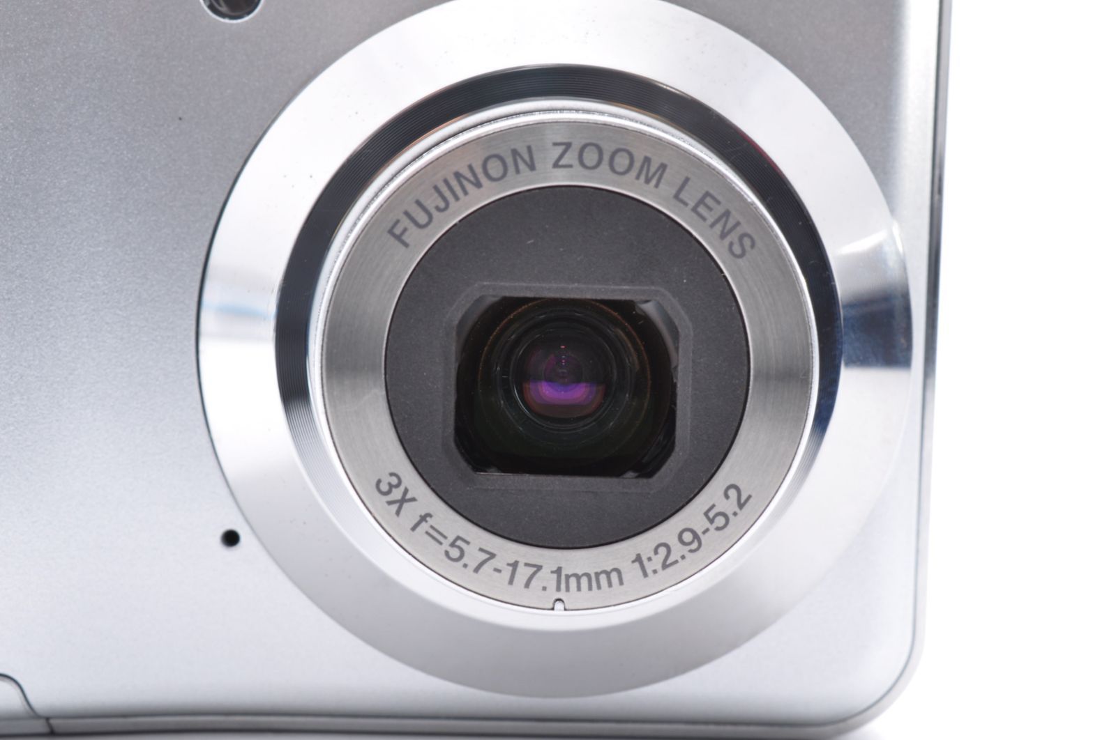 FUJIFILM FinePix AV130 シルバー コンパクトデジタルカメラ 富士