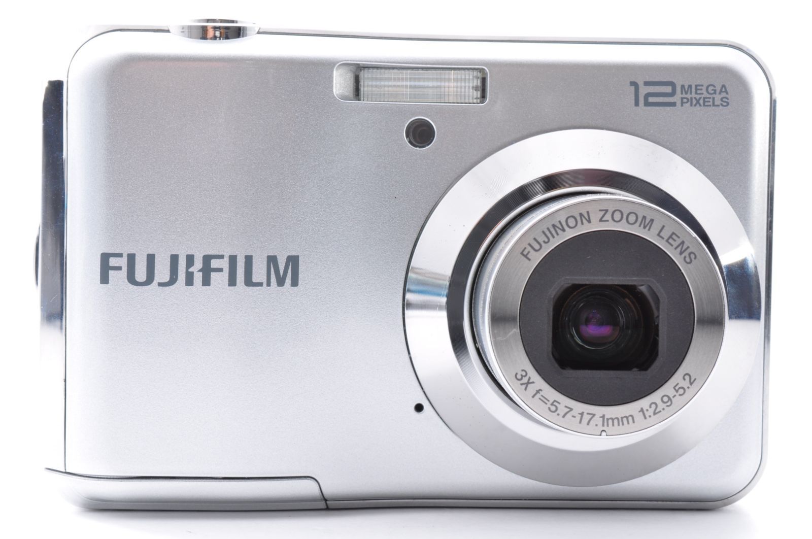 FUJIFILM FinePix AV130 シルバー コンパクトデジタルカメラ 富士