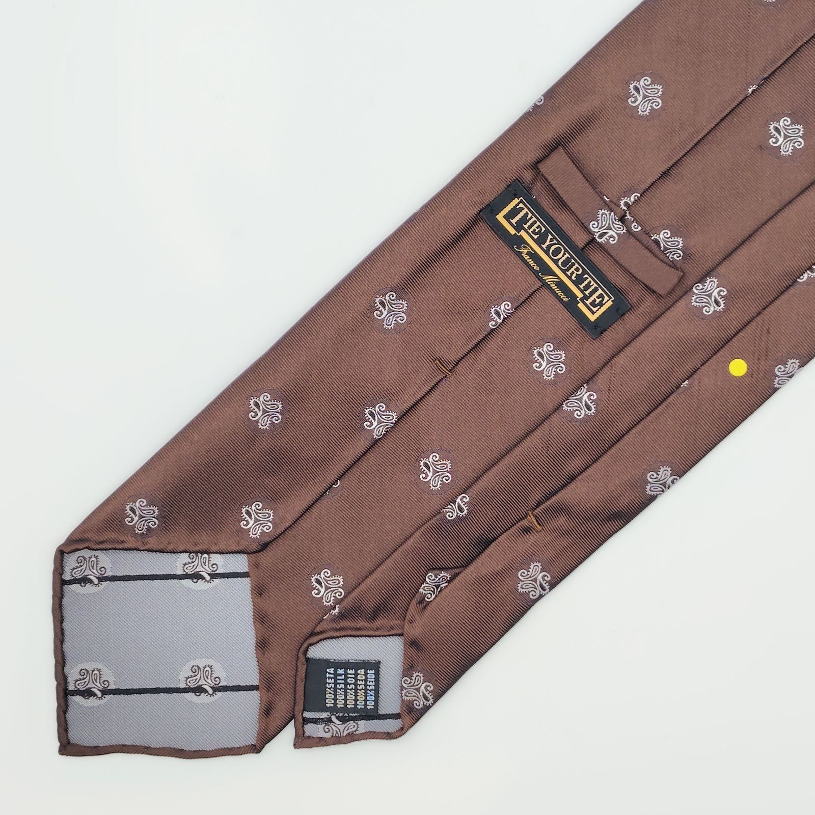 B品・大特価】TIE YOUR TIE ネクタイ イタリア製シルク100