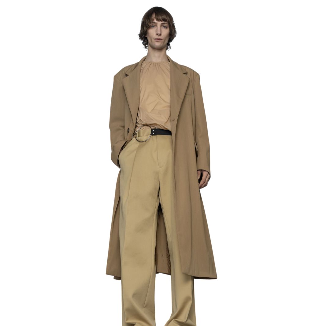 DRIES VAN NOTEN 2021aw | ロングチェスターコート - メルカリ