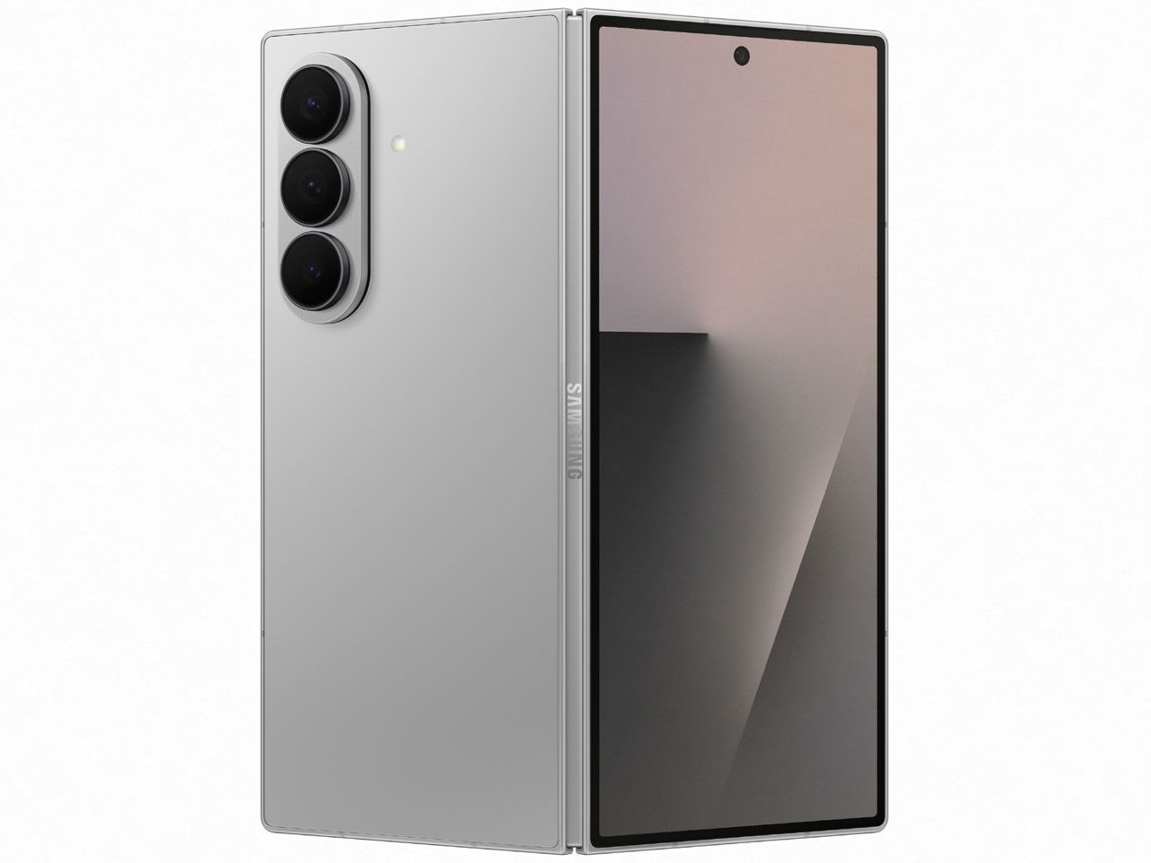 新品・量販版」SIMフリー Galaxy Z Fold7 256GB [シルバー シャドウ