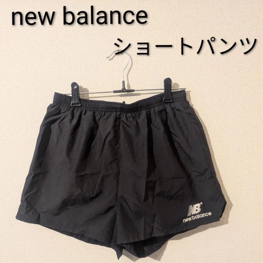NEW BALANCE(ニューバランス) / ショートパンツ/L/ポリエステル/NVY/無地 | 古着の販売・通販ならセカンドストリート New Balance ブラック ショートパンツ L
