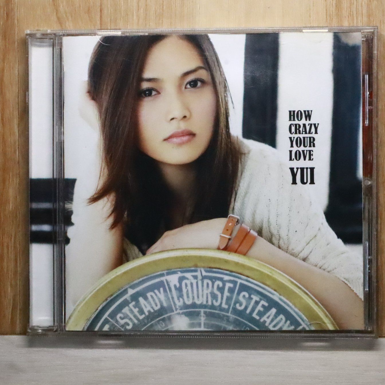 国内盤CD☆ユイ/YUI□ HOW CRAZY YOUR LOVE 【SRCL7772/4988009049991