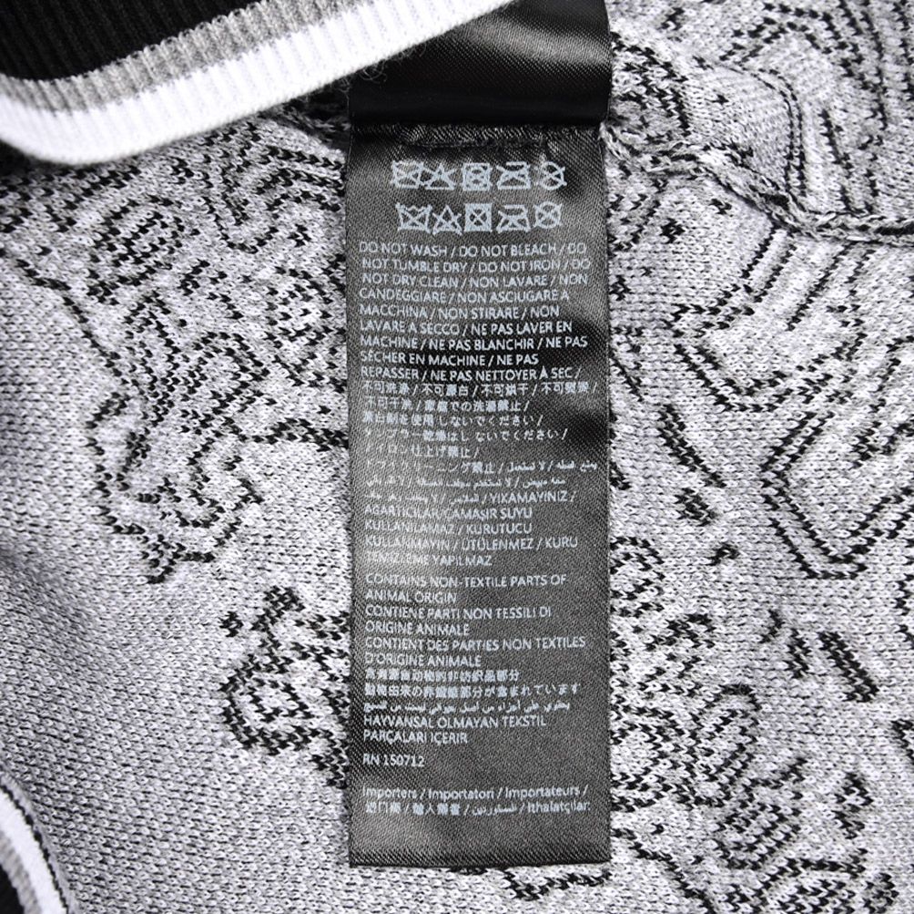 AMIRI アミリ / クロップド ニットポロシャツ 半袖 春夏 レディース