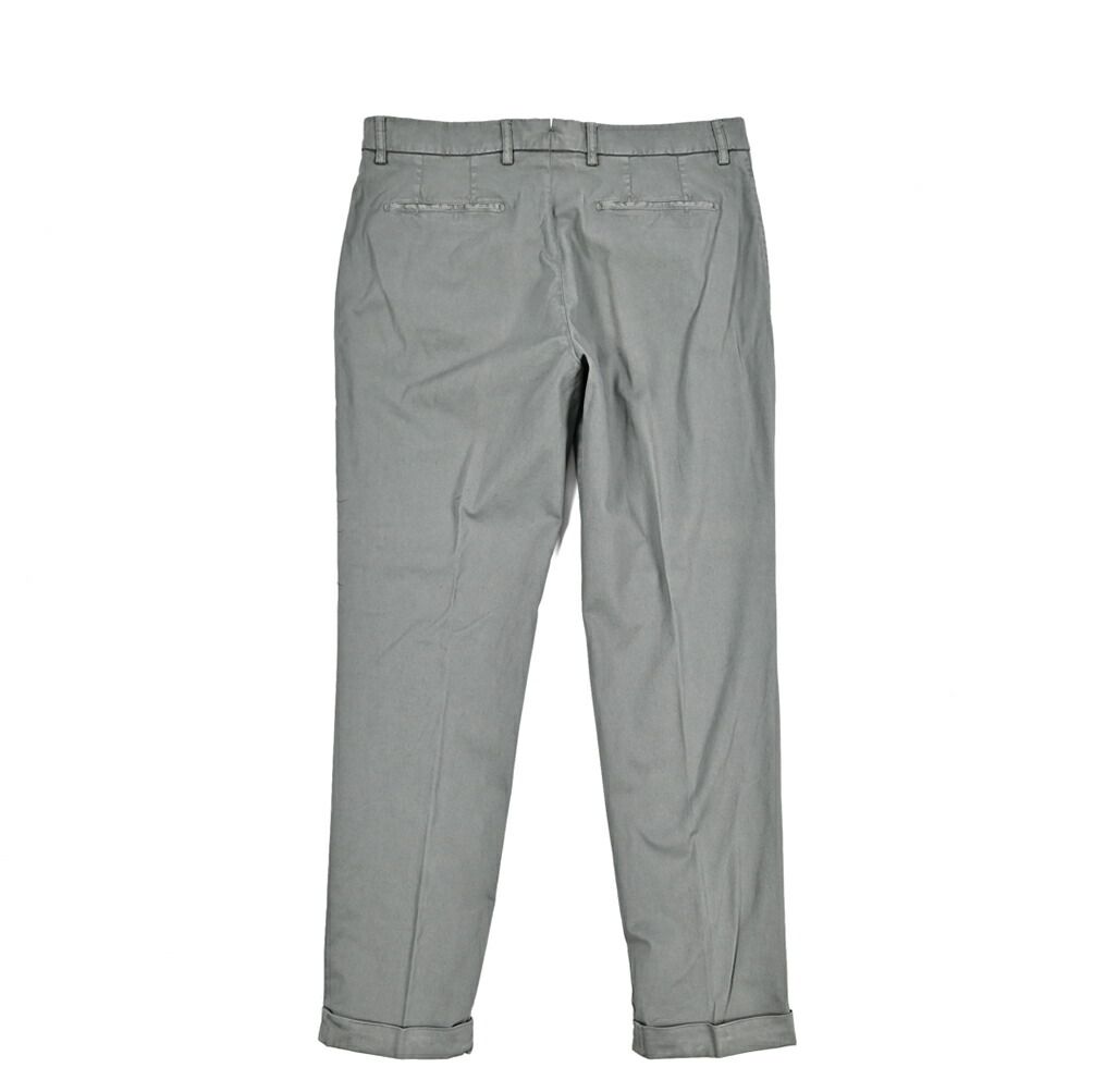 BERWICH ベルウィッチ / YRETRO-GD スラックス ノータック チノパンツ