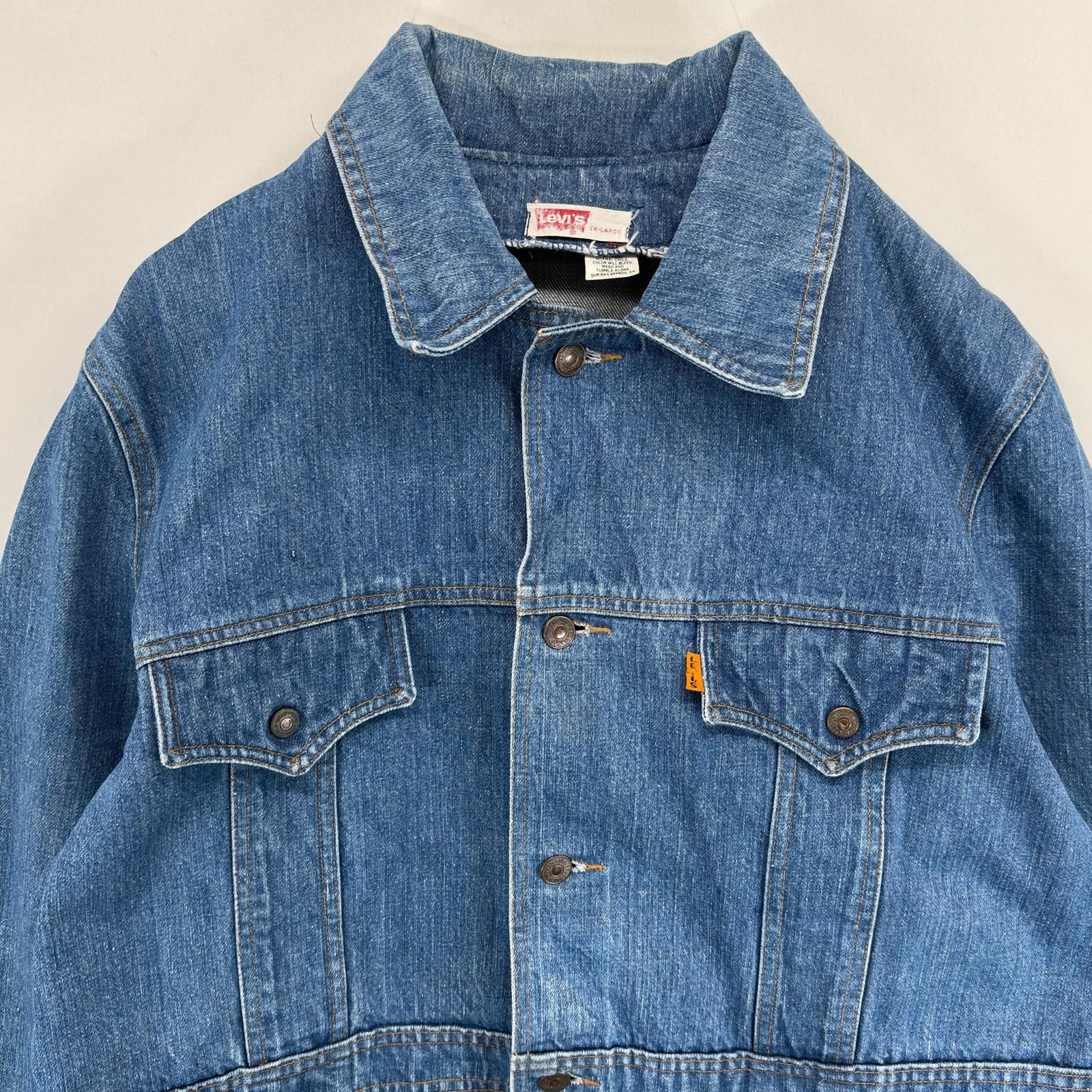 古着 70's/70年代 ヴィンテージ リーバイス Levi's デニムジャケット