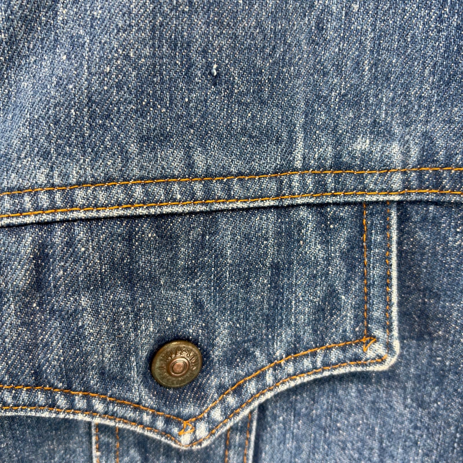 古着 70's/70年代 ヴィンテージ リーバイス Levi's デニムジャケット