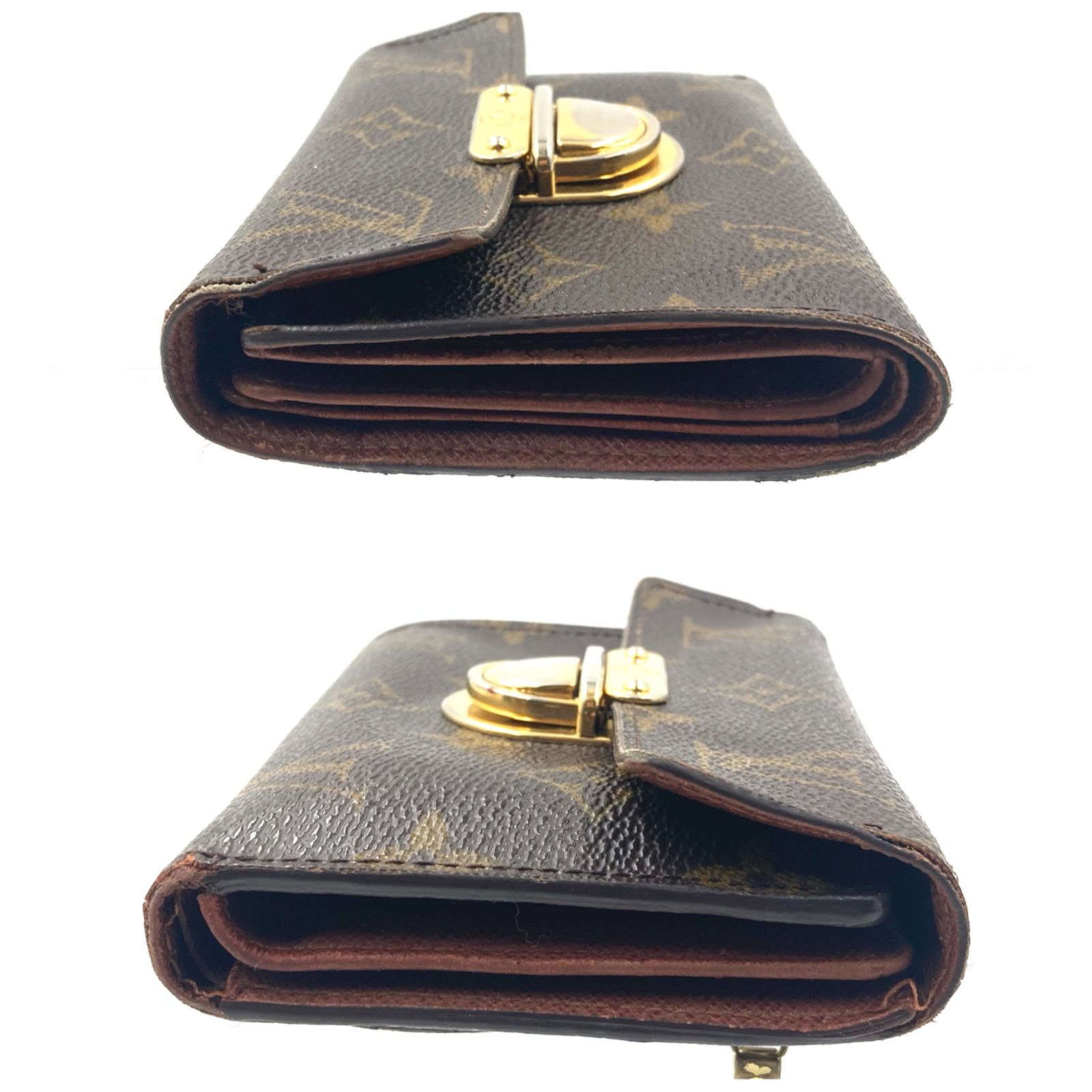 LOUIS VUITTON ルイヴィトン モノグラム ポルトフォイユ コアラ 三 