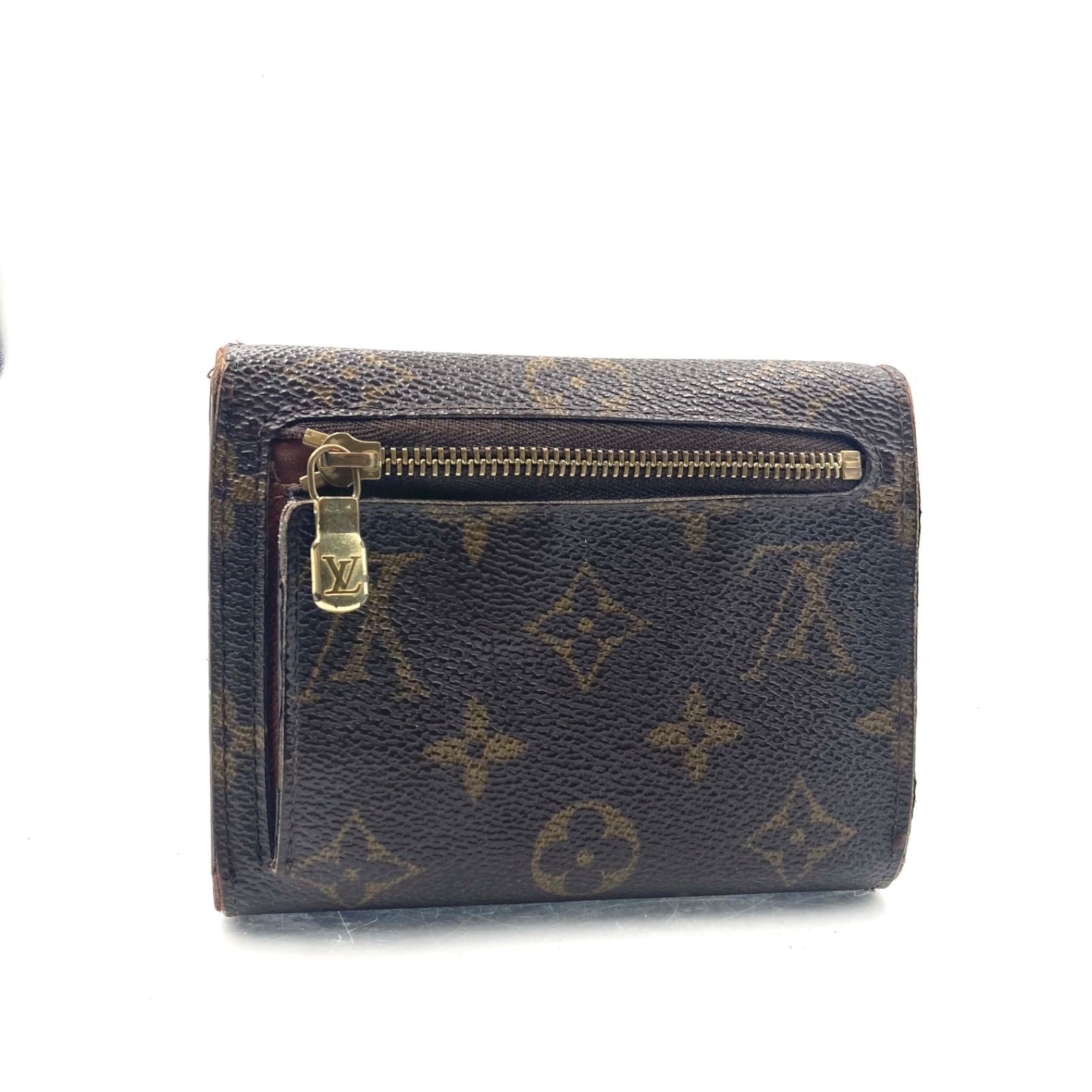 LOUIS VUITTON ルイヴィトン モノグラム ポルトフォイユ コアラ 三