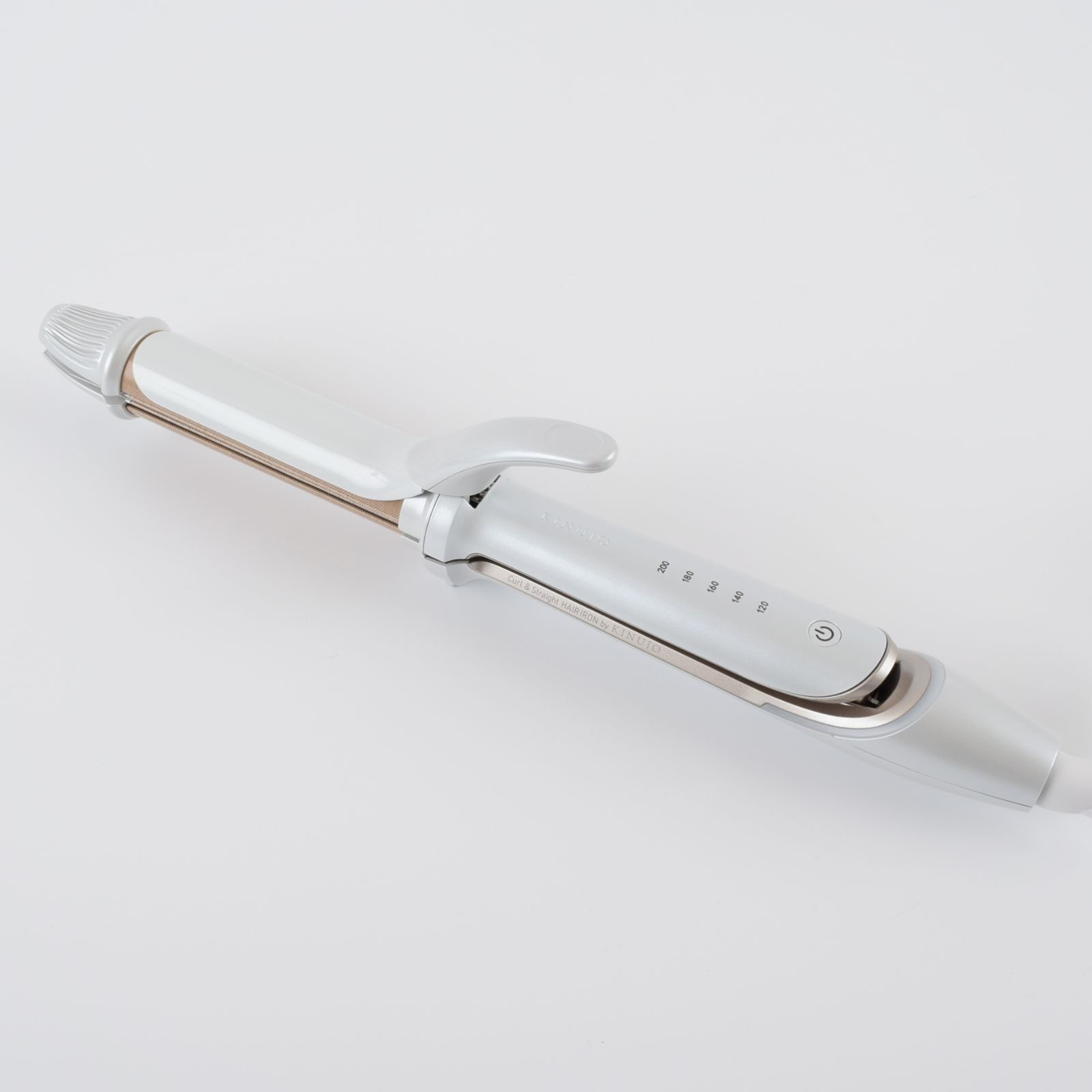 未使用品】KINUJO 絹女 2WAY IRON 26mm 型番2W01 ホワイト - メルカリ