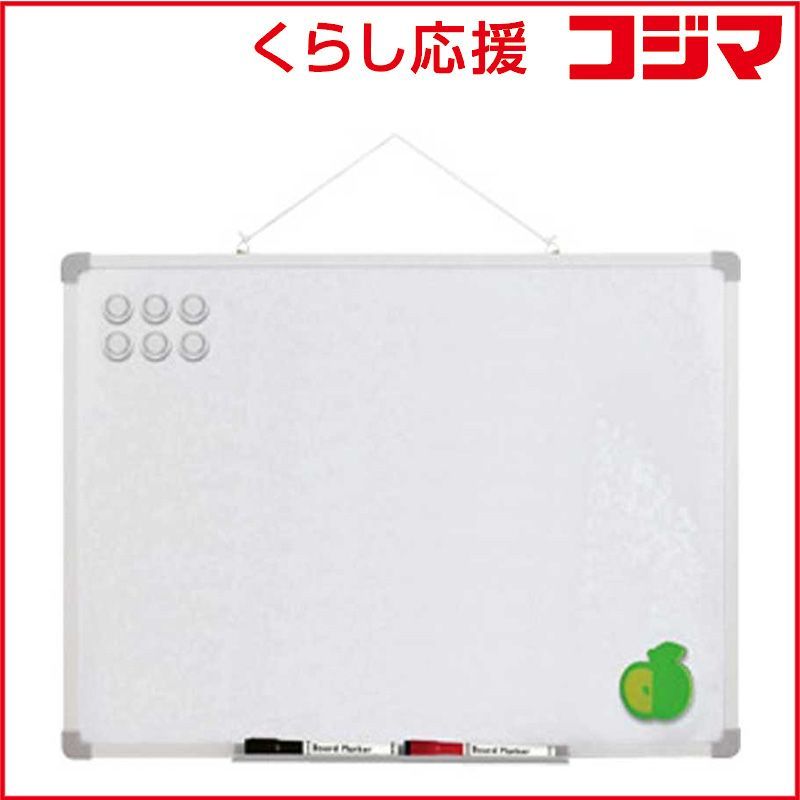 新品 未開封 】 アスカ ホワイトボード 金属製 （Lサイズ） VWB062 未 