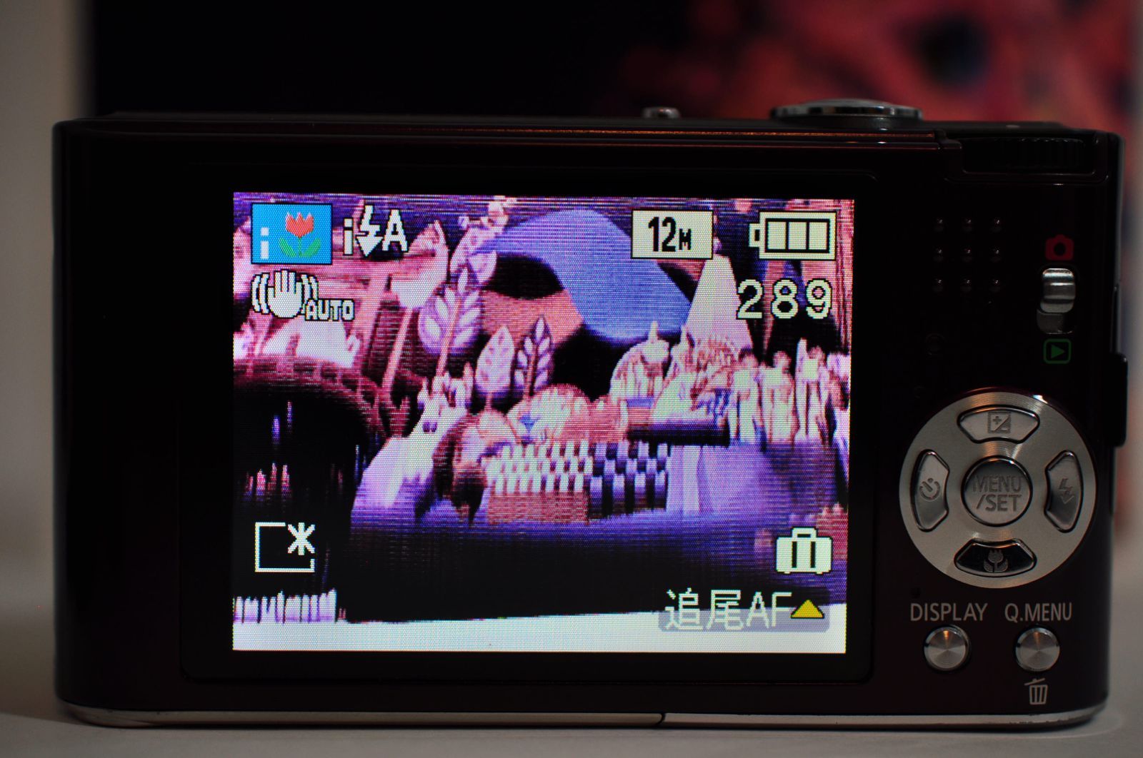 Panasonic DMC-FX60 ノーブルバイオレット コンパクトデジタルカメラ