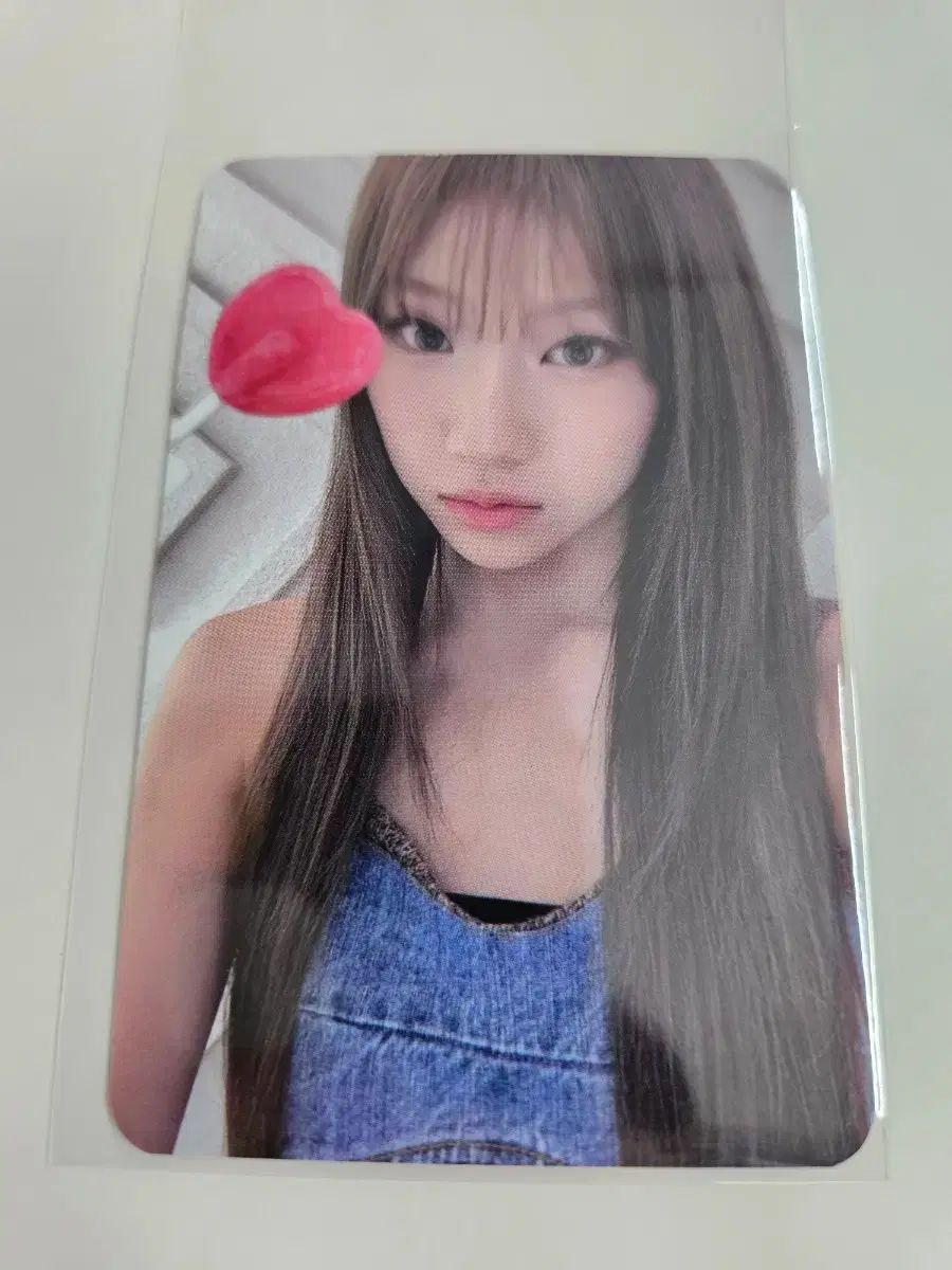 izna イズナ KCON LA 2026 購入特典 トレカ ジョンウン 【正規】【本店